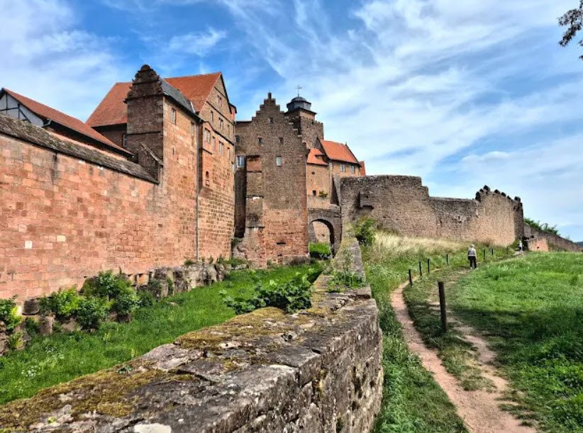 Breuberg Castle, Breuberg, Germany, Germany